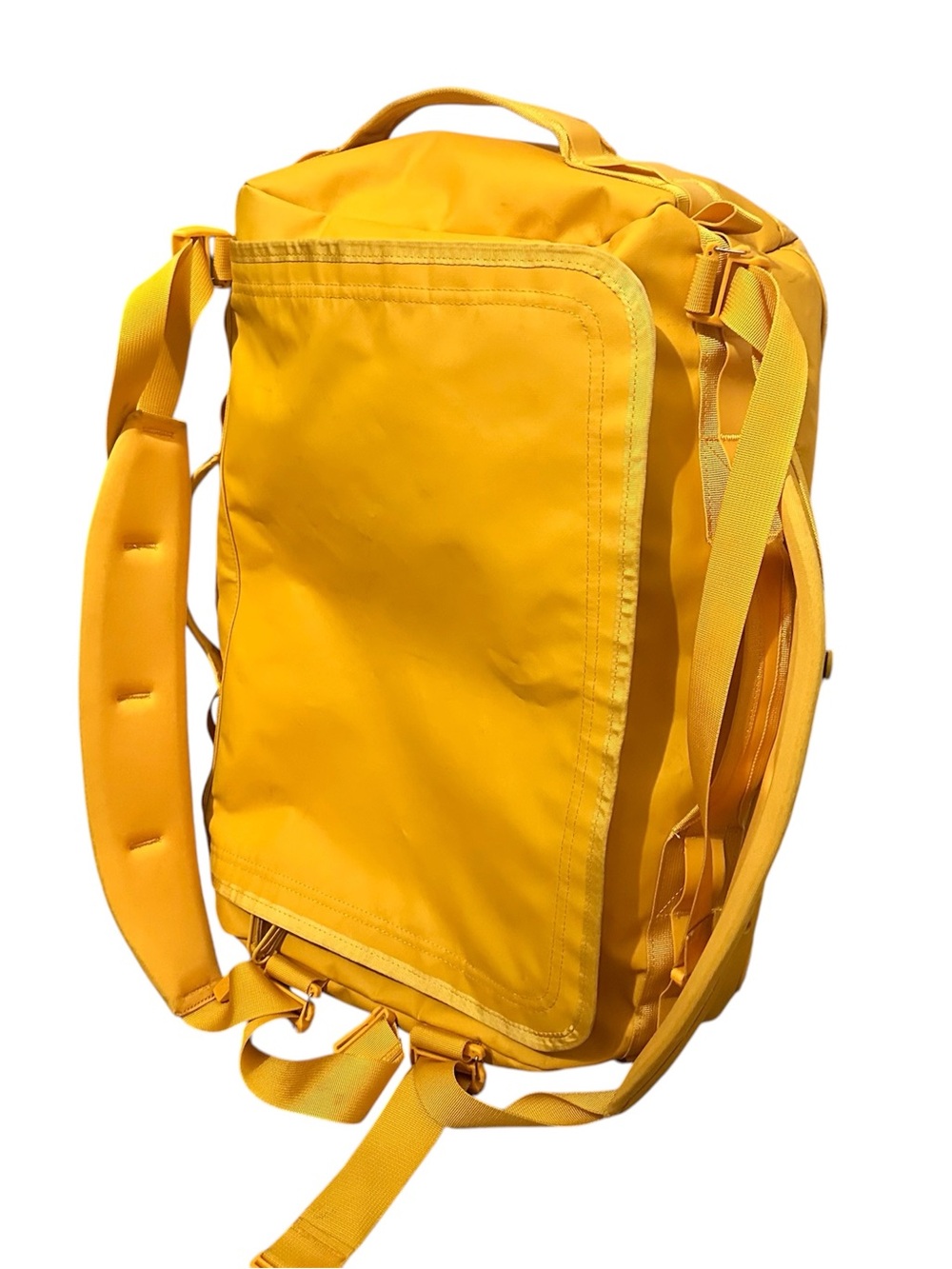 Baboon to the moon go bag 40 L backpack duffel bag travel yellow